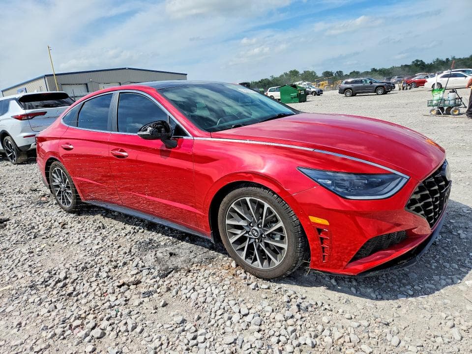 2021 HYUNDAI SONATA LIMITED 4