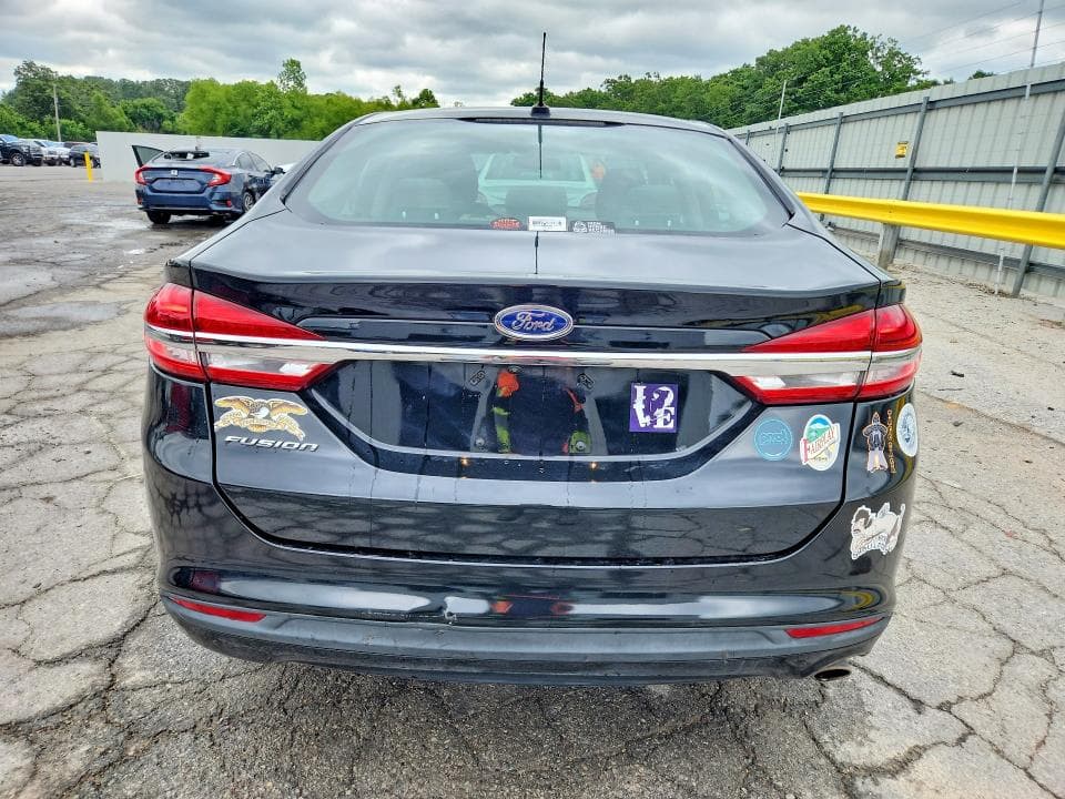 2018 FORD FUSION S 6
