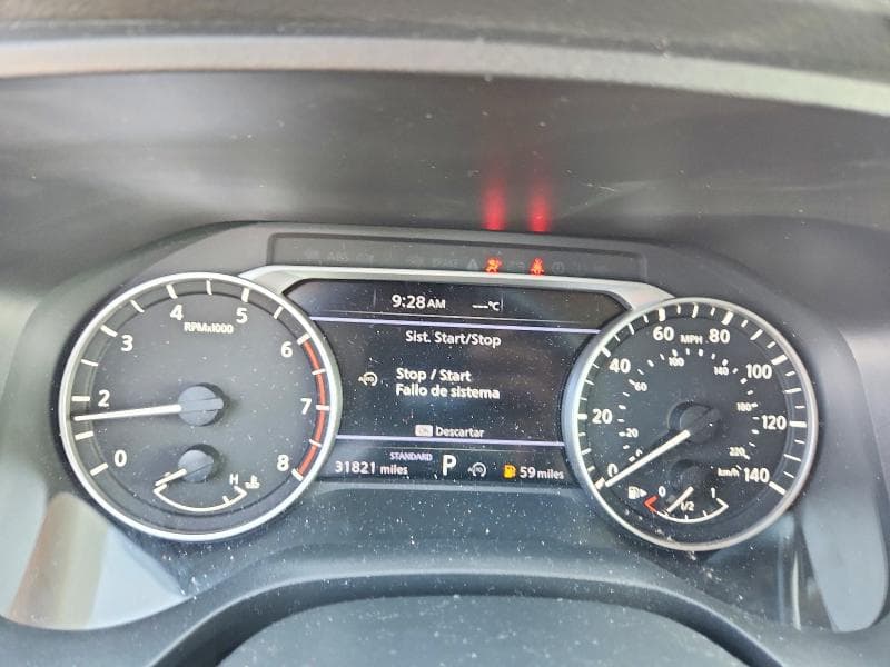 2025 NISSAN ROGUE SV 9