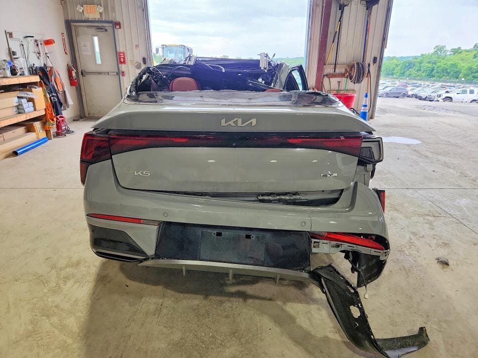 2025 KIA K5 GT LINE 6
