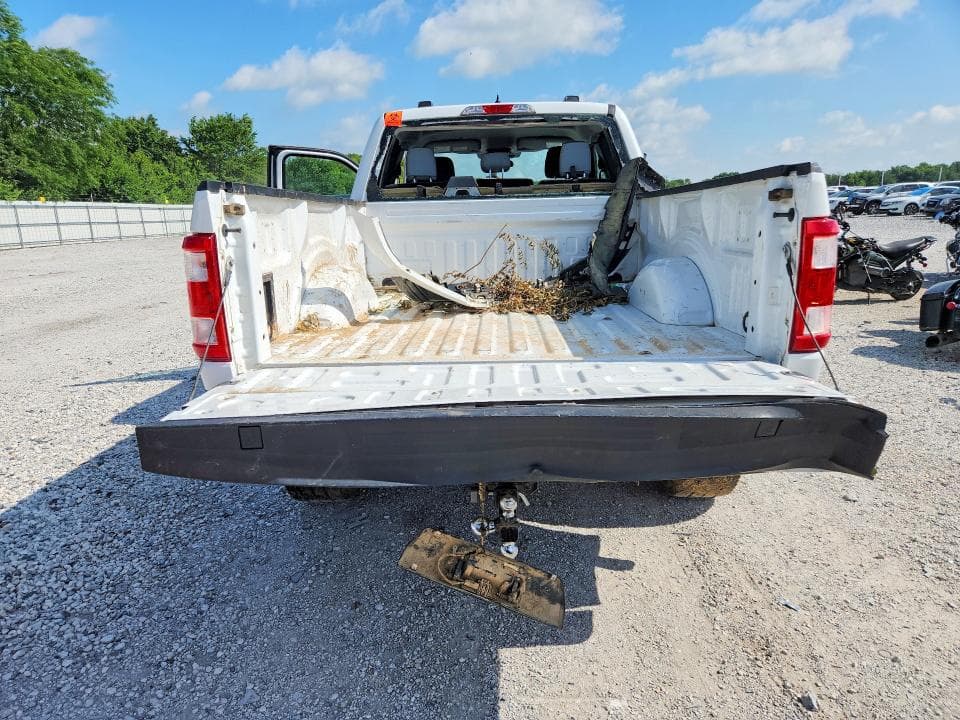 2022 FORD F150 SUPER CAB 6