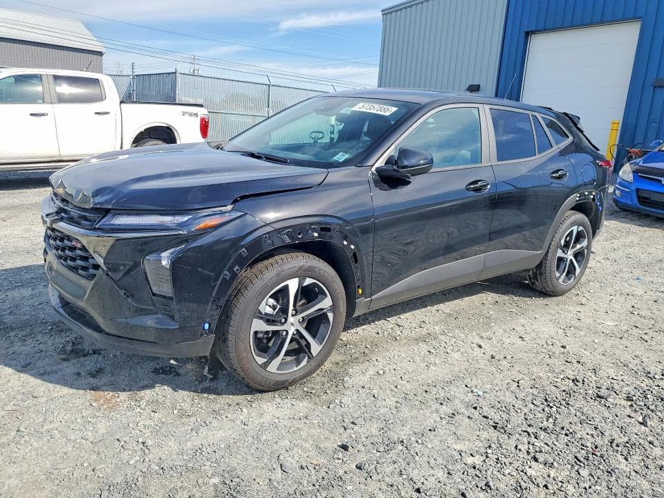 2026 CHEVROLET TRAX 1RS