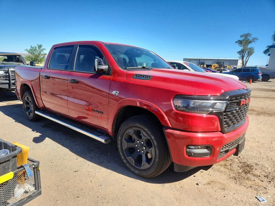 2026 RAM 1500 BIG HORN/LONE STAR 4