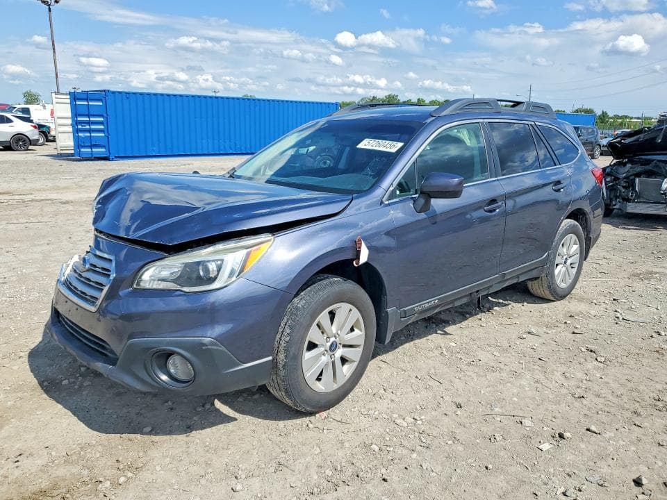 2017 SUBARU OUTBACK 2.5I PREMIUM - 1