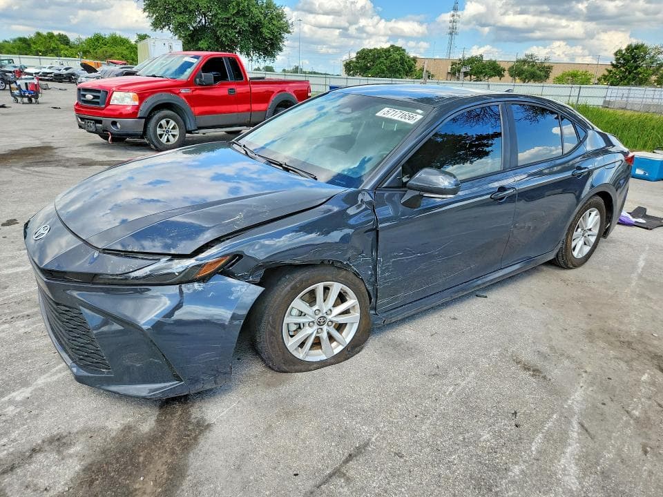 2025 TOYOTA CAMRY LE - 1