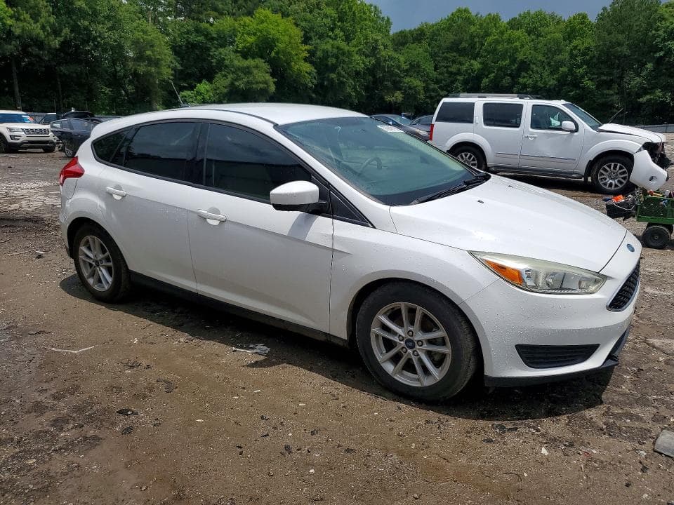 2018 FORD FOCUS SE 4