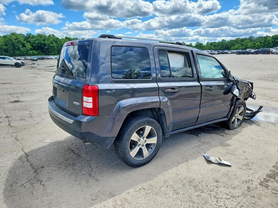 2017 JEEP PATRIOT LATITUDE 3