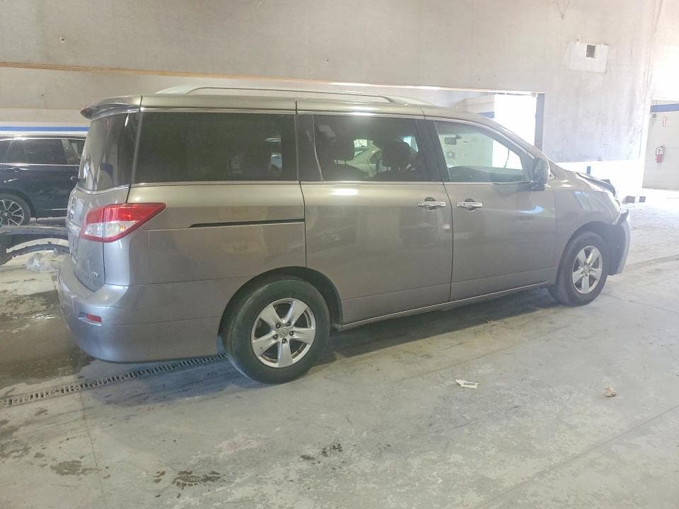 2017 NISSAN QUEST SV 3