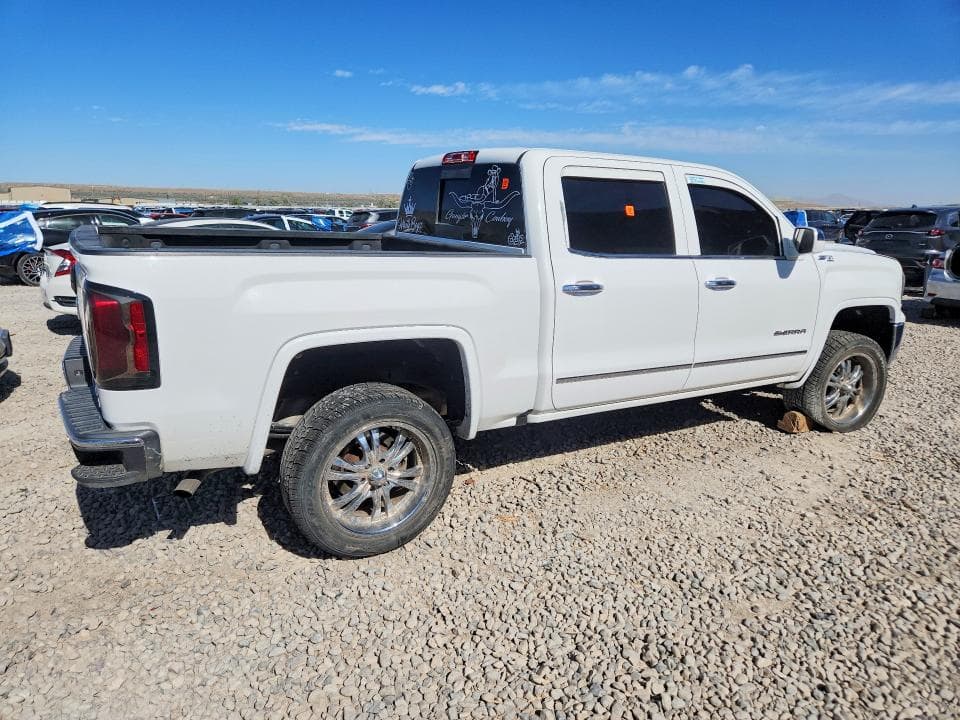 2017 GMC SIERRA K1500 SLT 3