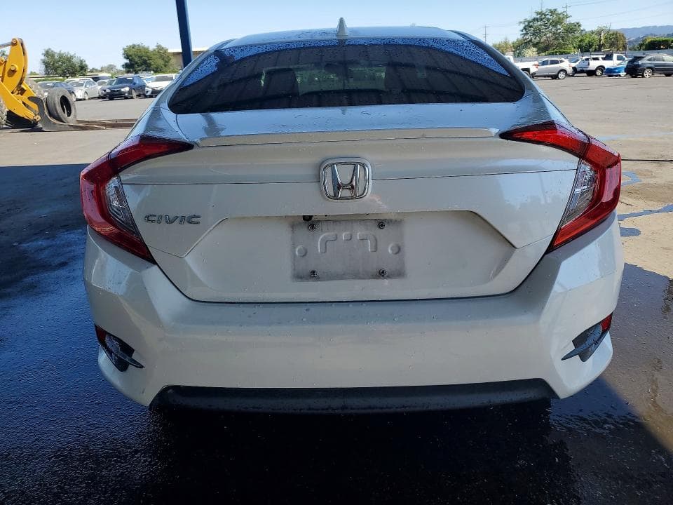 2017 HONDA CIVIC EX 6
