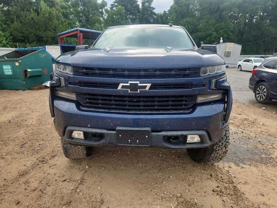 2020 CHEVROLET SILVERADO K1500 RST 5
