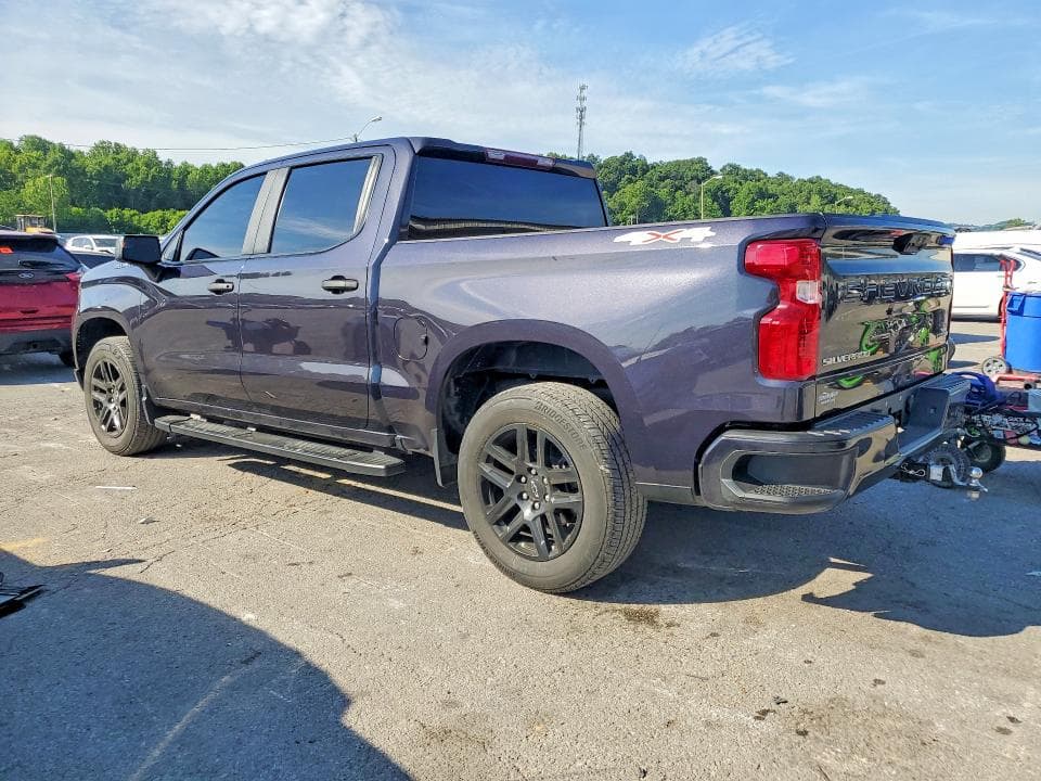 2022 CHEVROLET SILVERADO K1500 CUSTOM 2