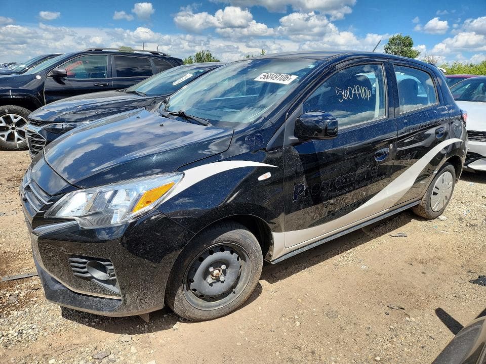 2023 MITSUBISHI MIRAGE ES - 1