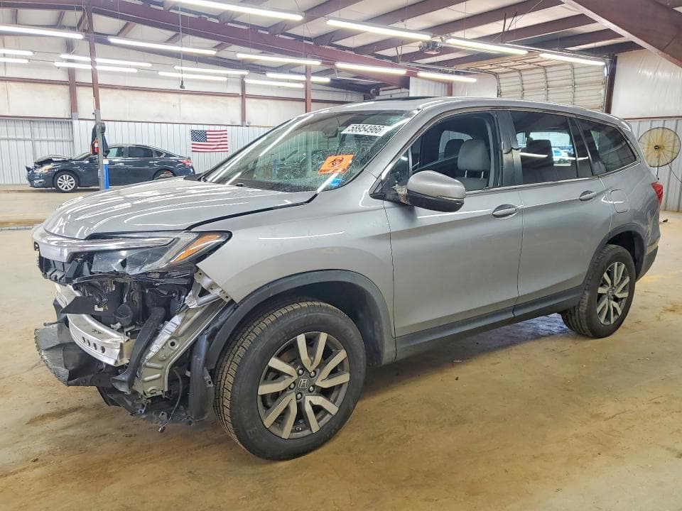 2021 HONDA PILOT EXL - 1