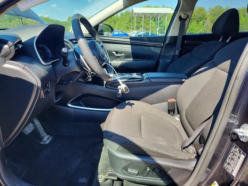 2023 HYUNDAI TUCSON BLUE 7
