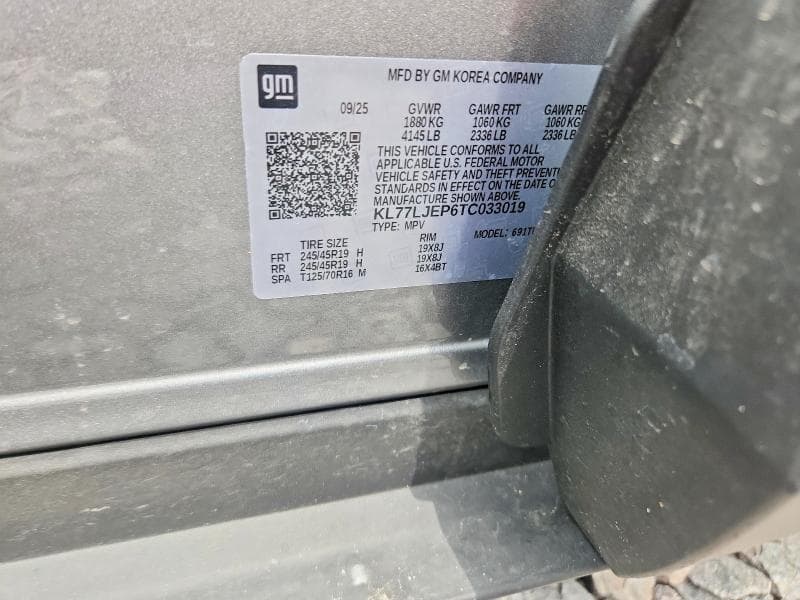 2026 CHEVROLET TRAX 2RS 13