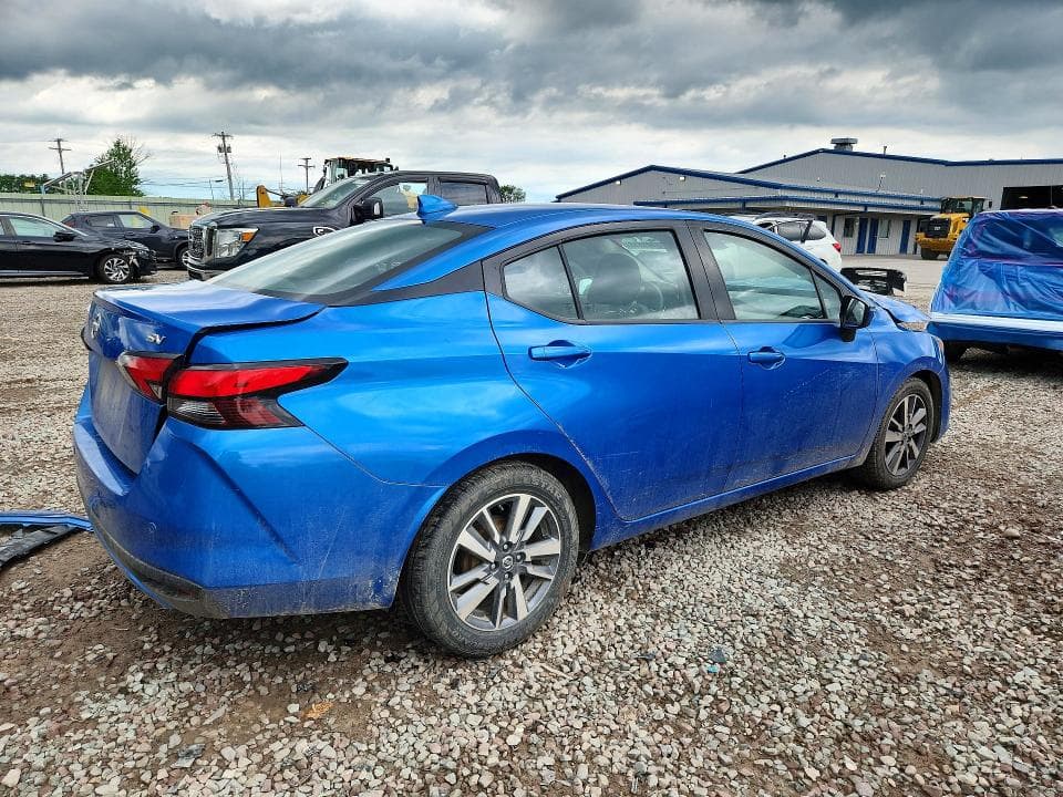 2020 NISSAN VERSA SV 3