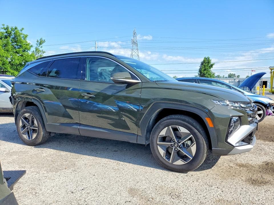2025 HYUNDAI TUCSON SEL 4