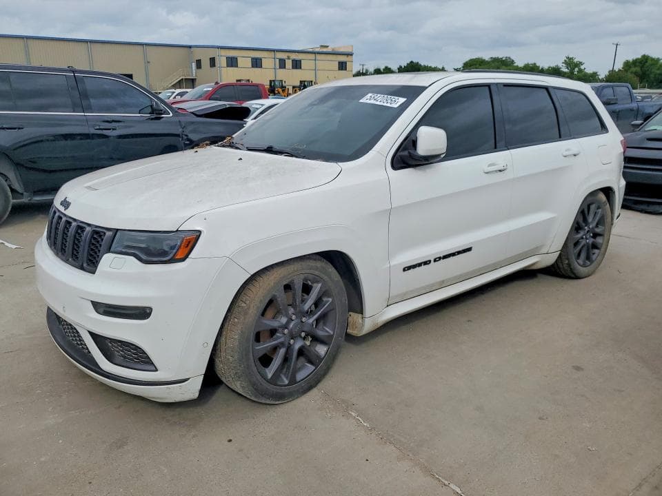 2018 JEEP GRAND CHEROKEE OVERLAND - 1
