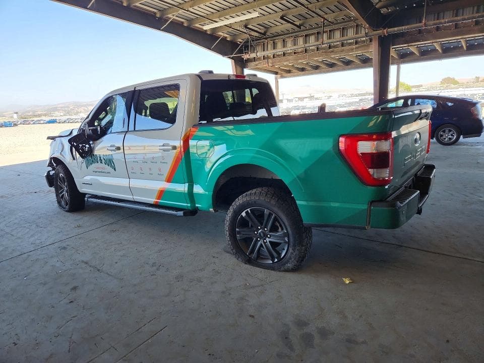 2023 FORD F150 SUPERCREW 2
