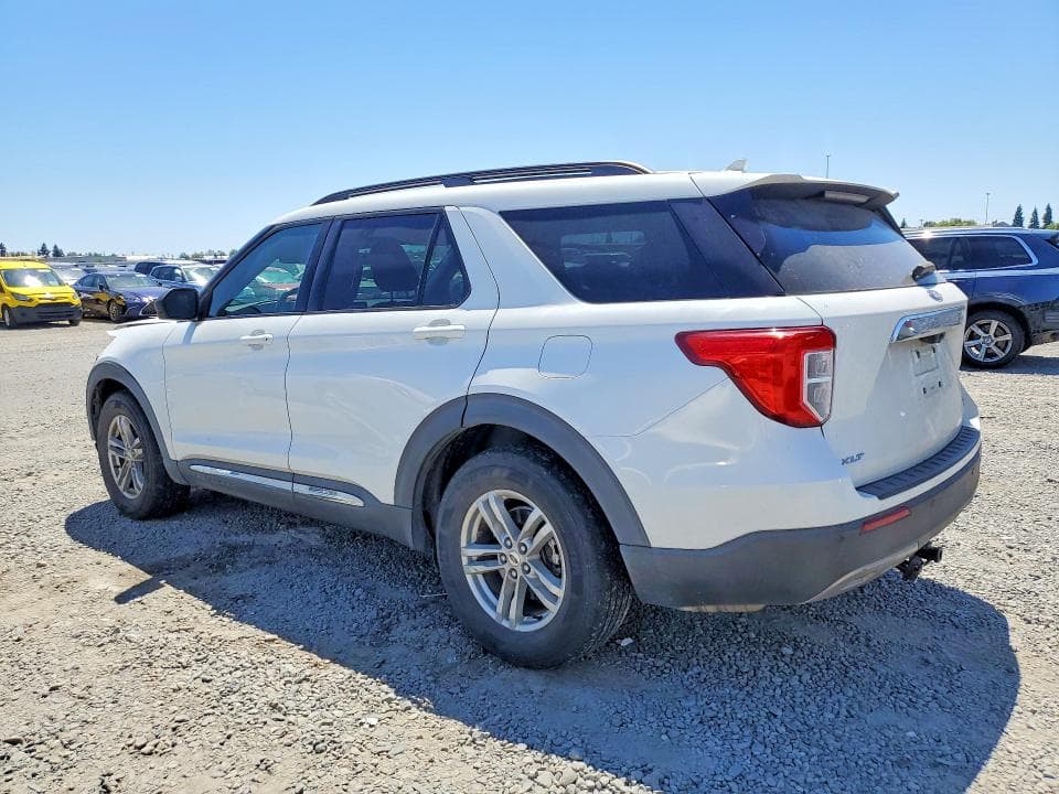 2020 FORD EXPLORER XLT 2