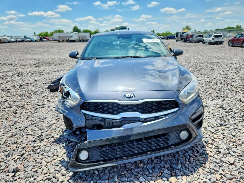 2021 KIA FORTE LXS 5