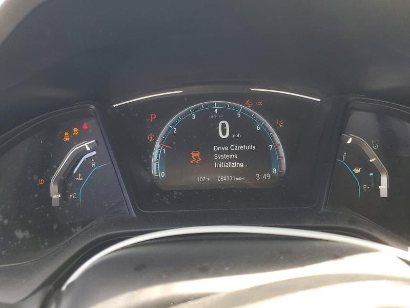 2019 HONDA CIVIC LX 9