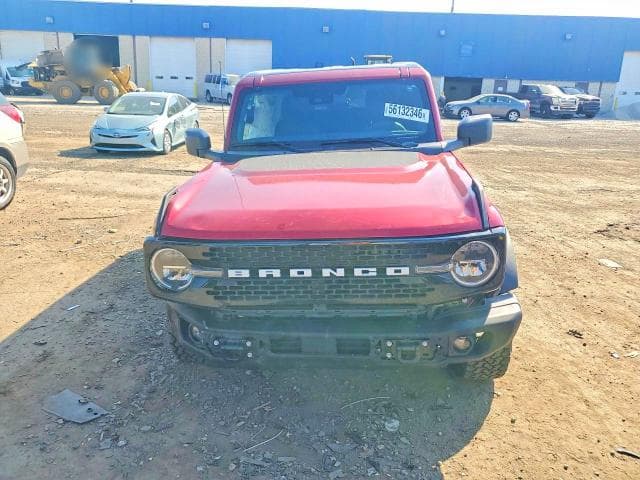 2025 FORD BRONCO BIG BEND 5