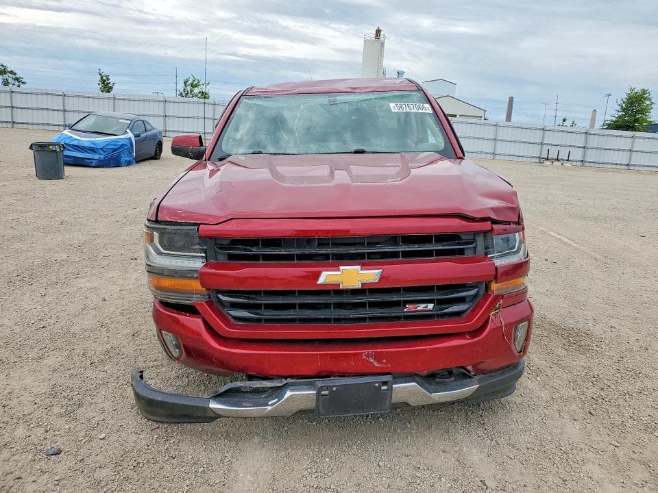 2018 CHEVROLET SILVERADO K1500 LT 5