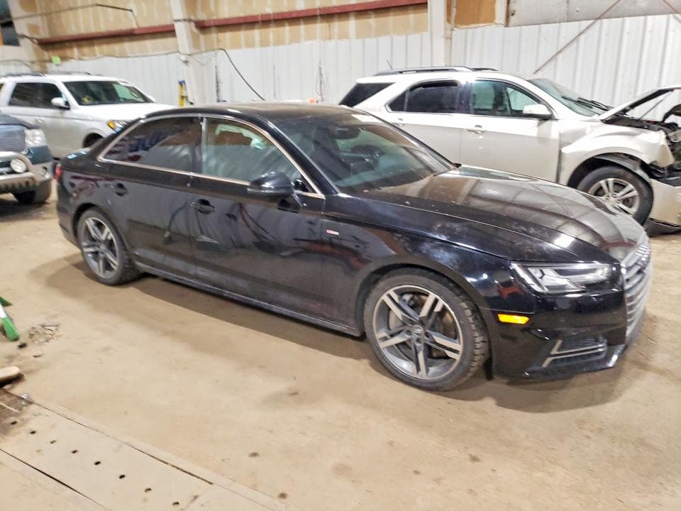 2017 AUDI A4 PREMIUM PLUS 4