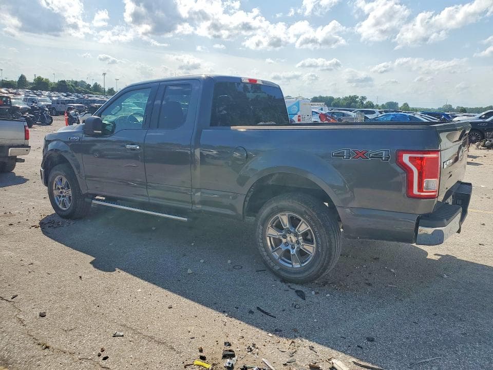 2017 FORD F150 SUPER CAB 2
