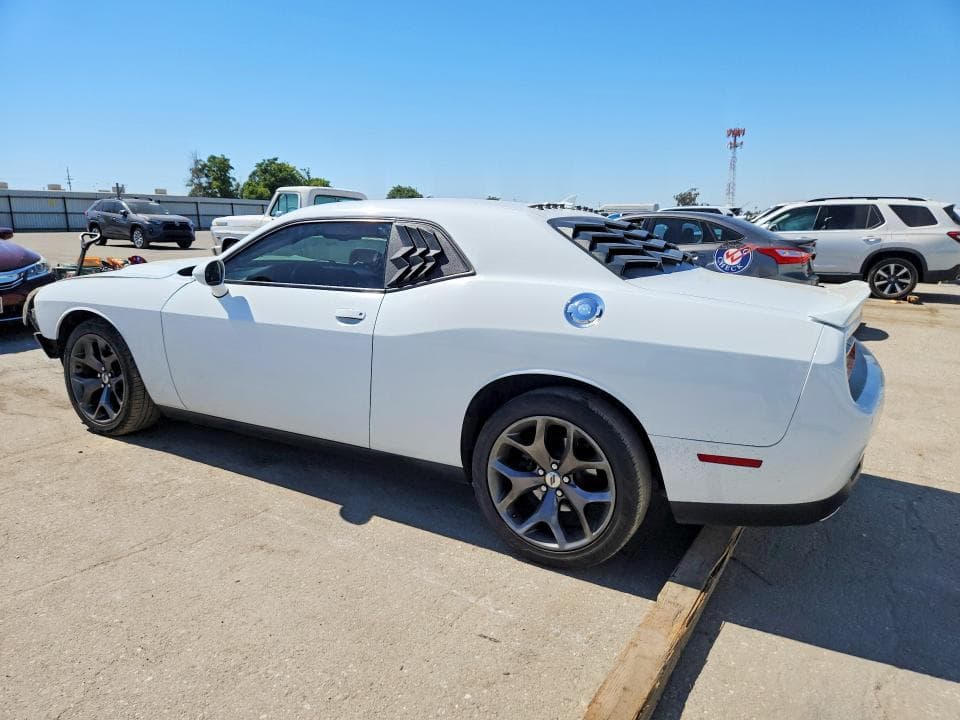 2018 DODGE CHALLENGER SXT SXT 2