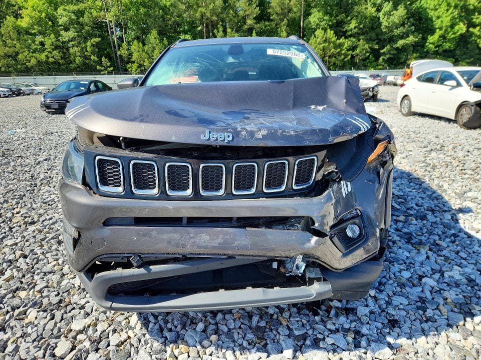 2018 JEEP COMPASS LATITUDE 5