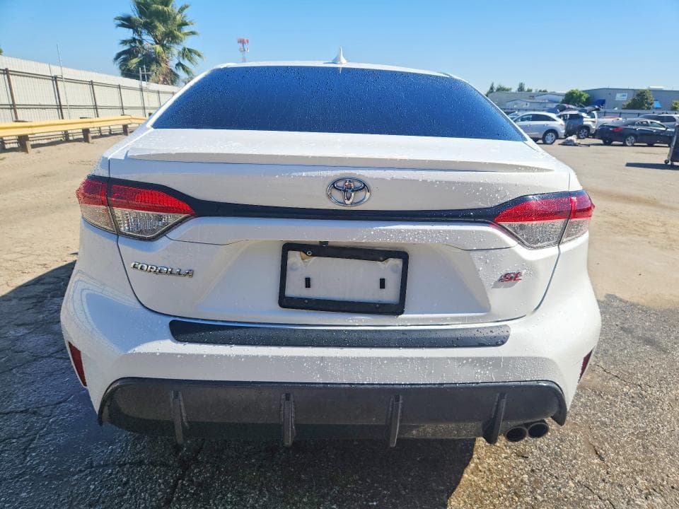 2025 TOYOTA COROLLA SE 6