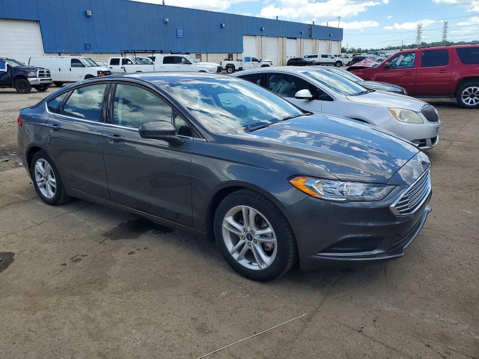 2018 FORD FUSION SE 4