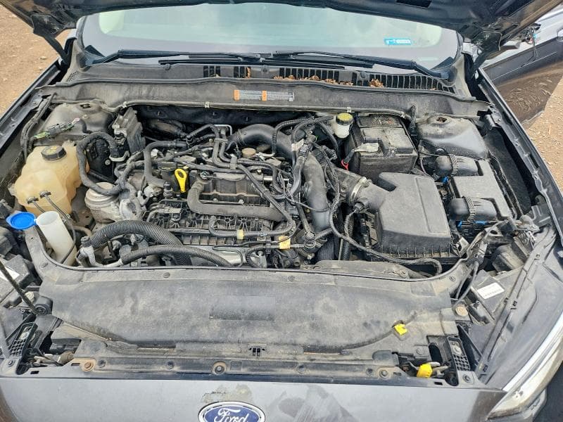 2020 FORD FUSION SEL 11