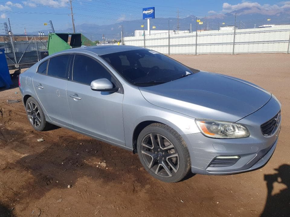 2017 VOLVO S60 DYNAMIC 4