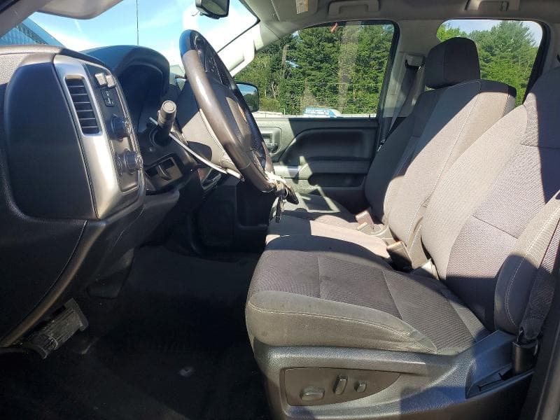 2018 CHEVROLET SILVERADO K1500 LT 7