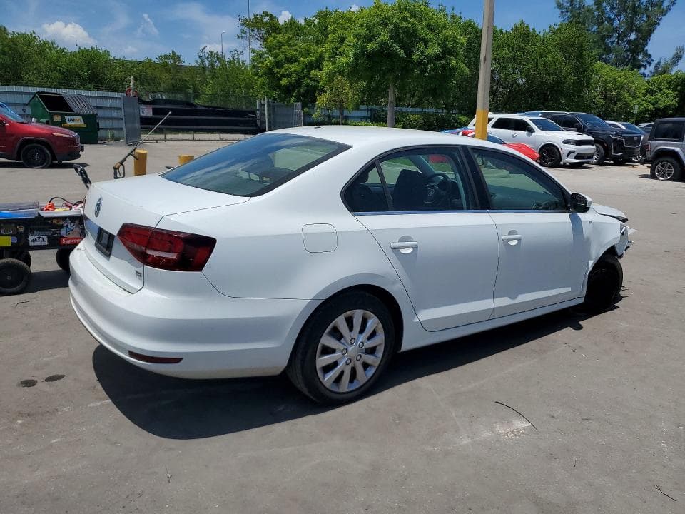2017 VOLKSWAGEN JETTA S 3