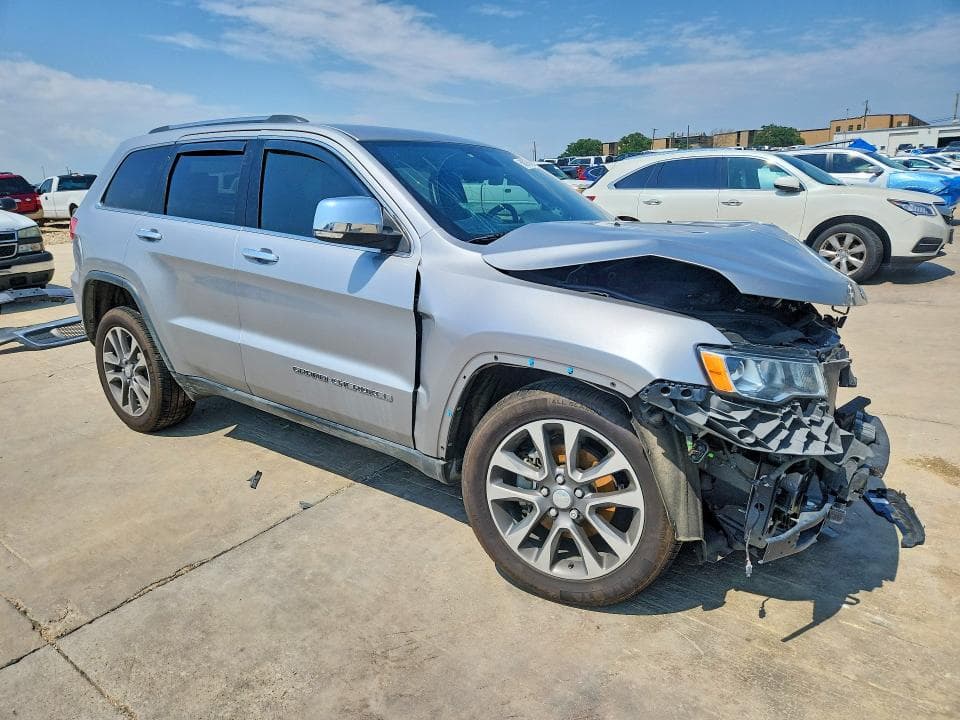 2018 JEEP GRAND CHEROKEE LIMITED 4