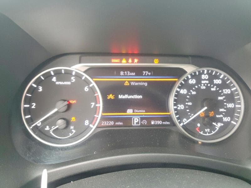 2025 NISSAN SENTRA SR 9