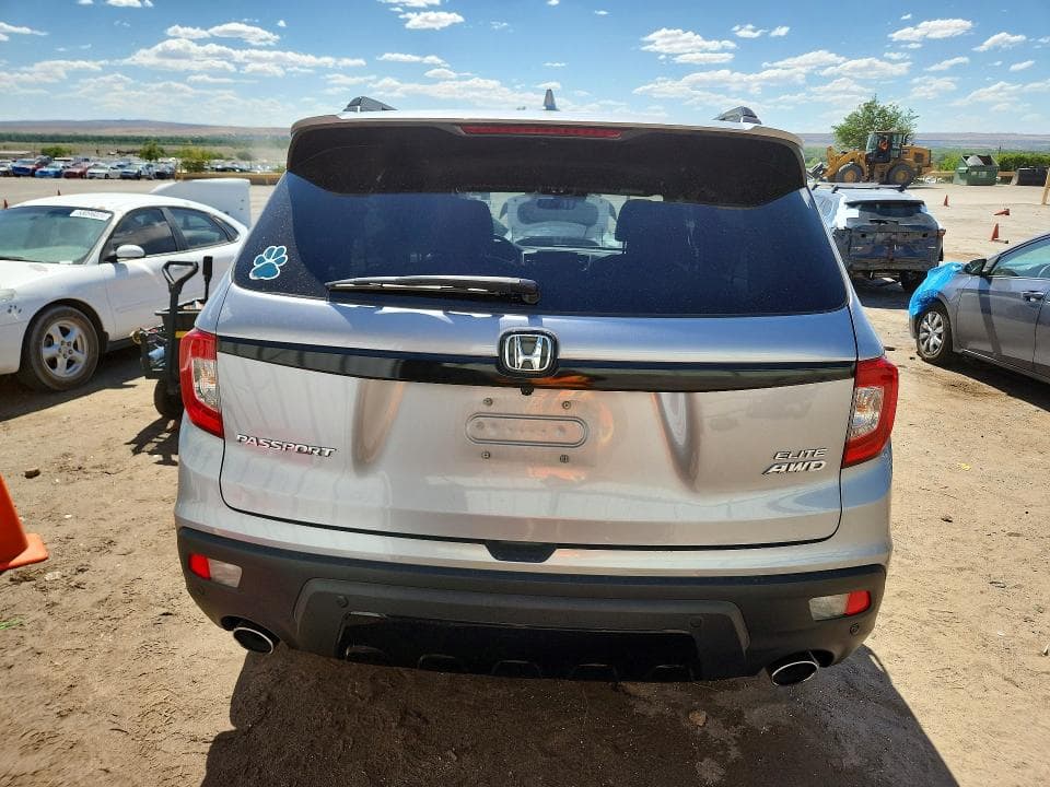 2019 HONDA PASSPORT ELITE 6