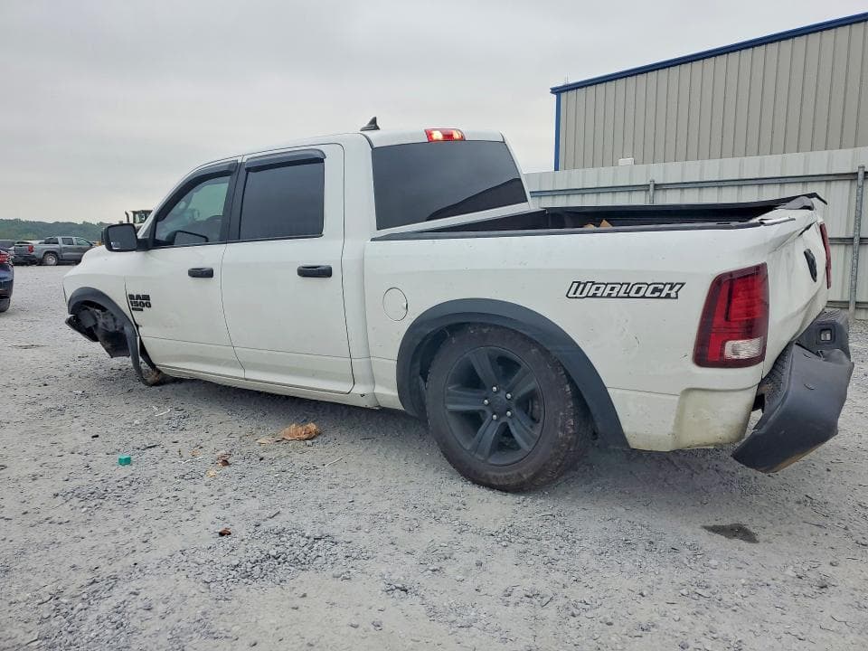 2022 RAM 1500 CLASSIC SLT 2