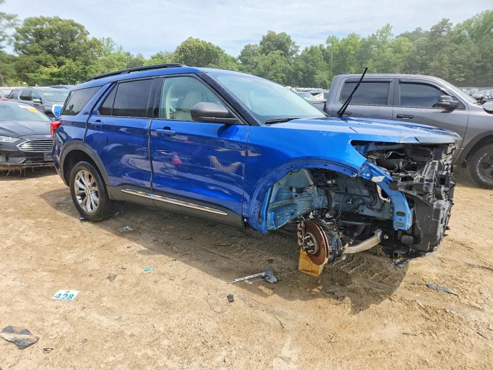 2020 FORD EXPLORER XLT 4