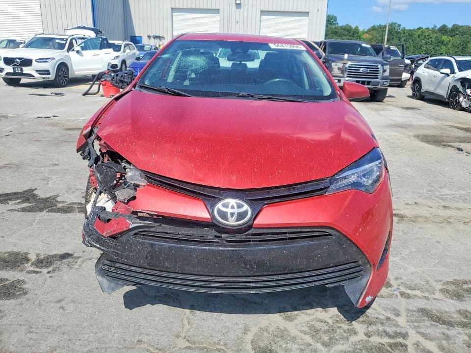 2017 TOYOTA COROLLA LE 5