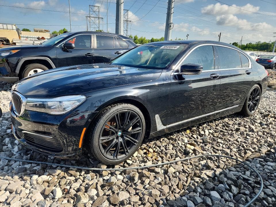 2019 BMW 740 I