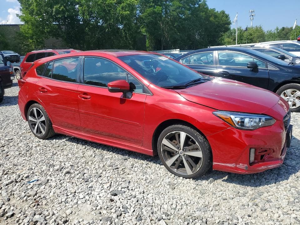 2017 SUBARU IMPREZA SPORT 4