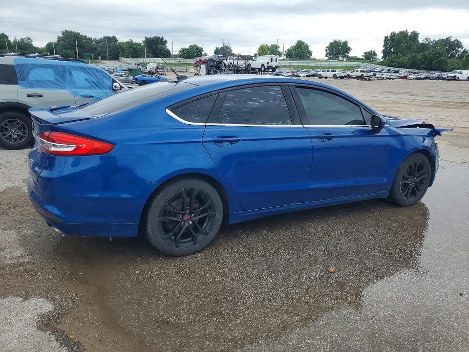 2017 FORD FUSION S 3