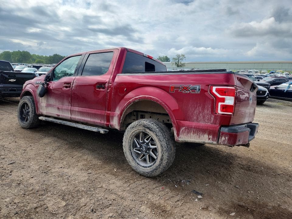 2019 FORD F150 SUPERCREW 2