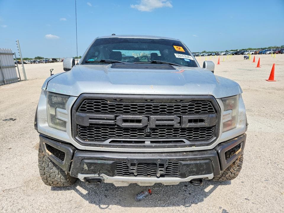 2017 FORD F150 RAPTOR 5